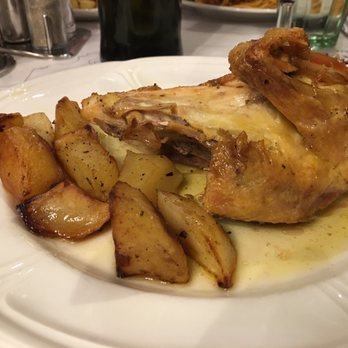 Trattoria La Casalinga - Roasted Chicken and Potatoes - Tuscan Near Me - Florence, FI Trattoria La Casalinga - Roasted Chicken and Potatoes - Tuscan Near Me - Florence, FI