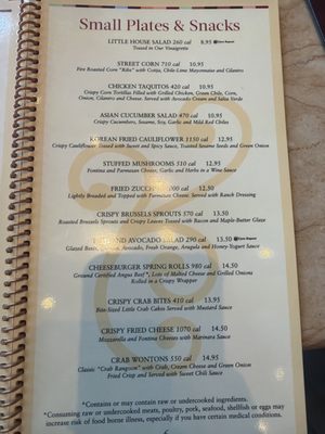 Menu photo 2 The Cheesecake Factory Providence, RI Menu photo 2 The Cheesecake Factory Providence, RI