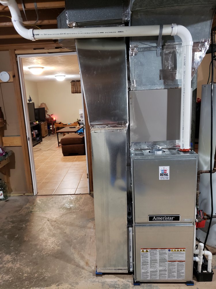 Slide of Royal Heating and Cooling