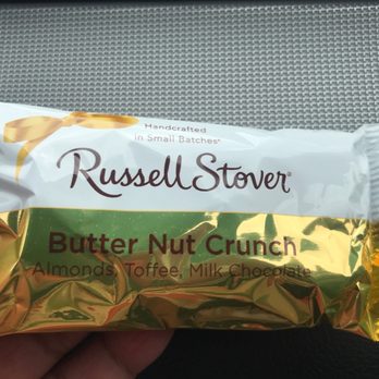 Russell Stover Chocolates - Crack wrapped in foil!  oh, so good! - Candy Stores Near Me - Kansas City, Kansas