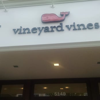 Vineyard Vines - Entrance with logo. - Men's Clothing Near Me - Alpharetta, Georgia