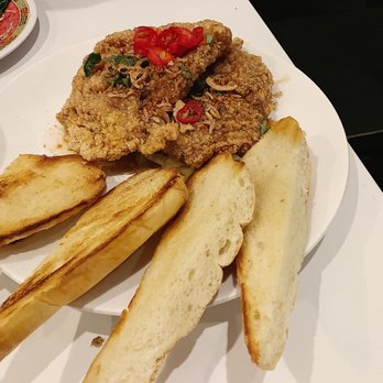 Maketto - Maketto Fried Chicken - Five Spice Caramel |  Housemade Bread - Cafes Near Me - Washington, DC, District of Columbia