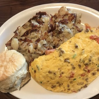 Rusty Pelican Cafe - Chorizo omelette on special - Desserts Near Me - Mill Creek, Washington