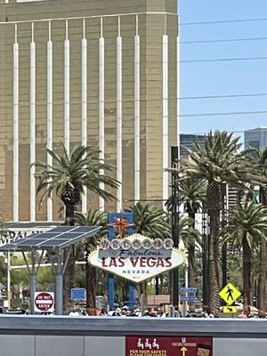 Welcome to Fabulous Las Vegas Sign by null