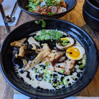 M Kokko - Biang biang noodles, pork ramen - Korean Near Me - Durham, North Carolina M Kokko - Biang biang noodles, pork ramen - Korean Near Me - Durham, North Carolina