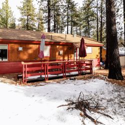 Holly Cass - Summit Real Estate Enterprises - One of our new Sugarloaf vacation rentals.  "Chalet Rouge" is adorbs!!