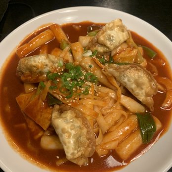 Chingoo Restaurant - Spicy rice cake - Korean Near Me - Brooklyn, New York