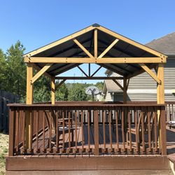 Stan the Handyman - Finished gazebo