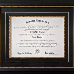 The Frame Center - We frame certificates, graduation, licenses and more.
