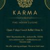 Karma Indian Restaurant  gift card
