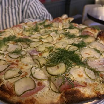 Ranalli's Pizza Bar - West Loop - Dill Pickle pizza - Pizza Near Me - Chicago, Illinois Ranalli's Pizza Bar - West Loop - Dill Pickle pizza - Pizza Near Me - Chicago, Illinois