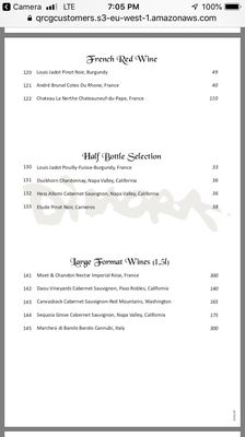 Menu photo 4 Dimora Restaurant Norwood, NJ