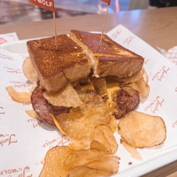 Turkey and The Wolf - Fried bologna sandwich - Breakfast & Brunch Near Me - Las Vegas, Nevada Turkey and The Wolf - Fried bologna sandwich - Breakfast & Brunch Near Me - Las Vegas, Nevada