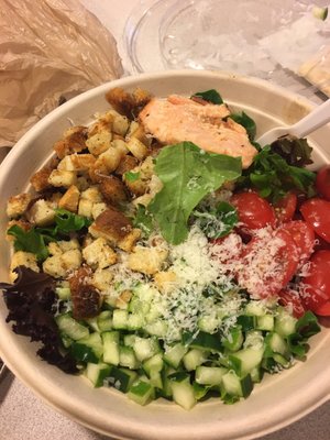Mixed Greens by null