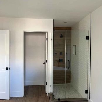 C & S Home Remodeling - a walk in shower - General Contractors Near Me - Silver Spring, Maryland
