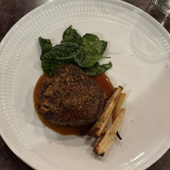 Frog & Slim - Pan Seared Sirloin - New American Near Me - Sacramento, California Frog & Slim - Pan Seared Sirloin - New American Near Me - Sacramento, California