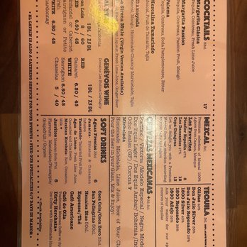 El Catrín - Menu - Mexican Near Me - Geneva, GE