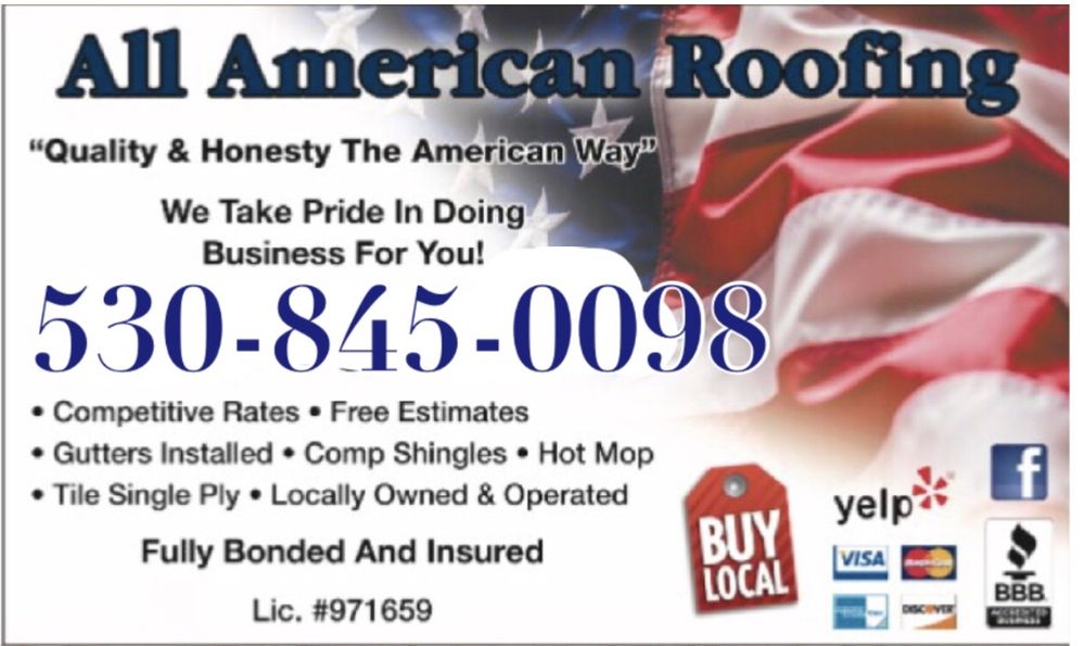 Slide of All American Roofing