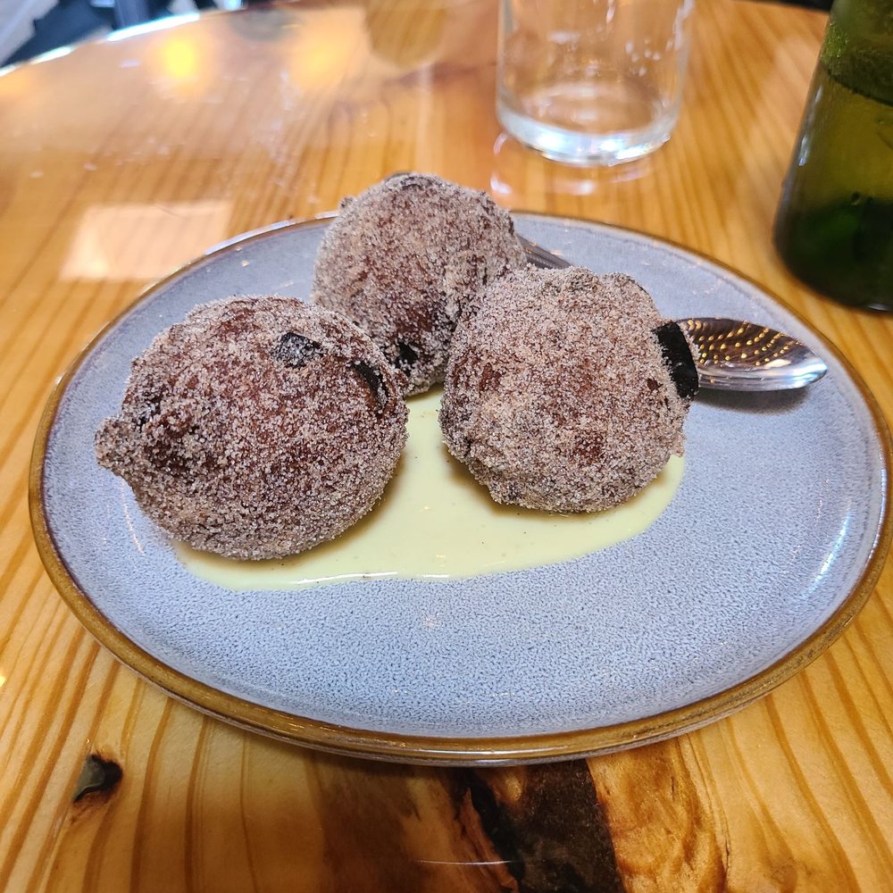 Fable and Fire - Apple fritters - Salad Near Me - Rockwall, Texas