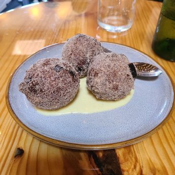 Fable and Fire - Apple fritters - Salad Near Me - Rockwall, Texas