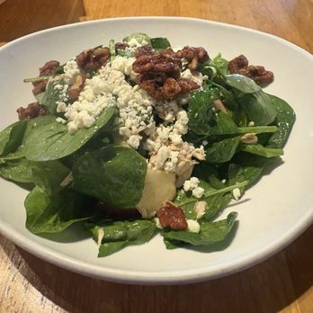 Sauce Pizza & Wine - Chicken, Spinach & Apple (GF) salad - Italian Near Me - Tucson, Arizona