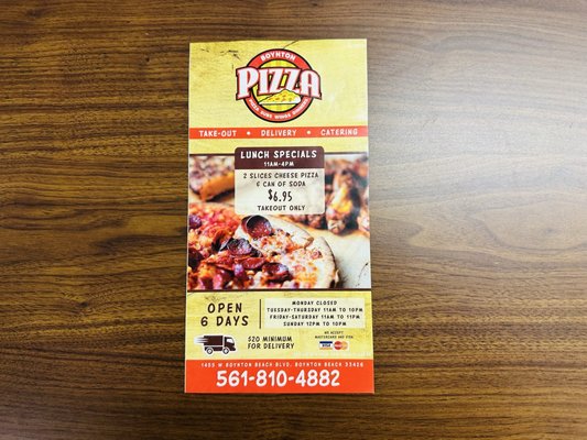Boynton Pizza by null
