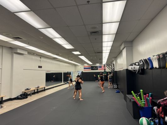 The Little Giant Muay Thai