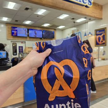 Auntie Anne's - Secured the goods! - Fast Food Near Me - Tacoma, Washington Auntie Anne's - Secured the goods! - Fast Food Near Me - Tacoma, Washington