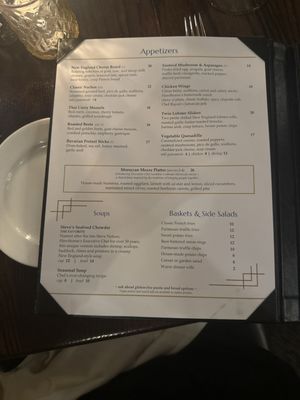 Menu photo 1 The Tavern Salem, MA