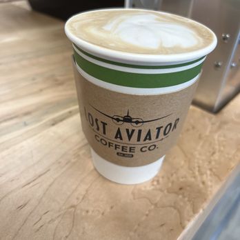 Lost Aviator Coffee Co - Raspberry mocha - Coffee Roasteries Near Me - Guelph, Ontario