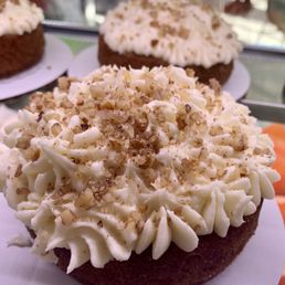 Carrot Cake Cupcake