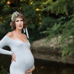 Elisha Seaton Makeup - Photo by Blush Boudoir. Makeup and Hair by Elisha Seaton Makeup.