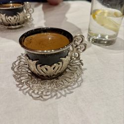Aspendos - Turkish coffee