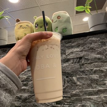 BobaLust - Kirkland - Black sugar milk tea - Bubble Tea Near Me - Kirkland, Washington