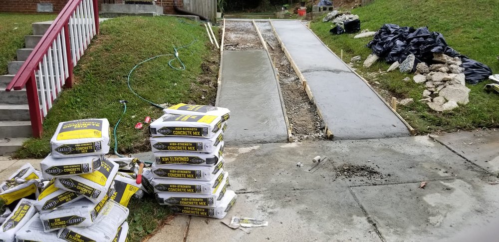 Slide of Tendongkeng Construction