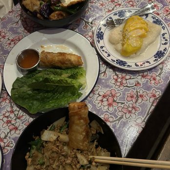 Bird & Buffalo - Drunken Noodles, Chicken Spring Rolls, Mango Sticky Rice - Thai Near Me - Oakland, California Bird & Buffalo - Drunken Noodles, Chicken Spring Rolls, Mango Sticky Rice - Thai Near Me - Oakland, California