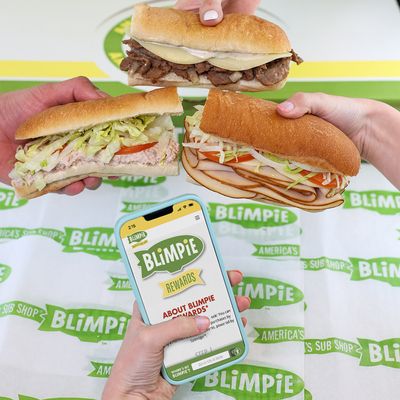 Blimpie by null
