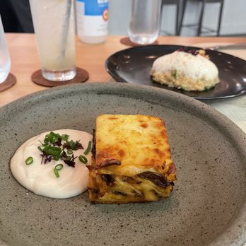 PAI Honolulu - Cremini mushroom lasagna - New American Near Me - Honolulu, Hawaii PAI Honolulu - Cremini mushroom lasagna - New American Near Me - Honolulu, Hawaii