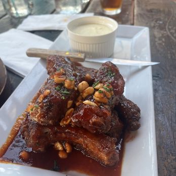 Hungry Crowd - Fried Pork Ribs - New American Near Me - Los Angeles, California Hungry Crowd - Fried Pork Ribs - New American Near Me - Los Angeles, California