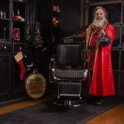 Bourbon & Blades - Our holiday photoshoot!