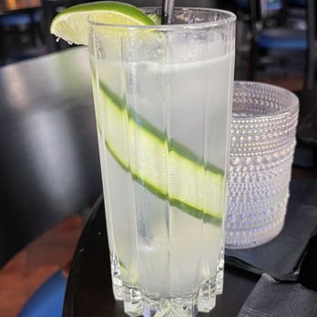 The Rose - Cucumber vodka - Bars Near Me - San Antonio, Texas