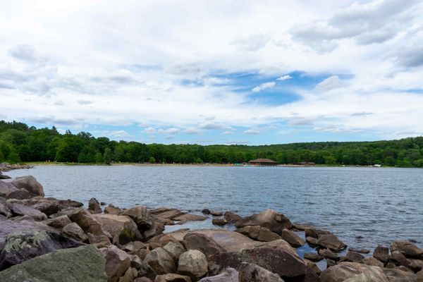 Devil's Lake State Park by null