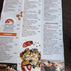 Coexistbistro - Lunch menu