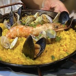 Neopolitan paella Neopolitan paella