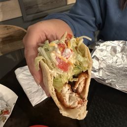 Fish taco Fish taco