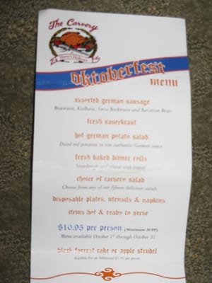 Menu photo 7 Harry's Hofbrau San Leandro, CA
