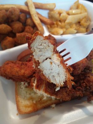 Moore's Spicy Fried Chicken by null
