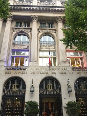 Cercle National des Armées by null
