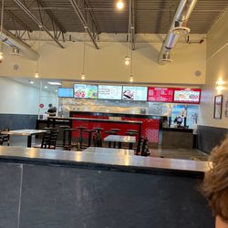 Inside