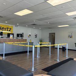 Hertz Rent A Car - Interior